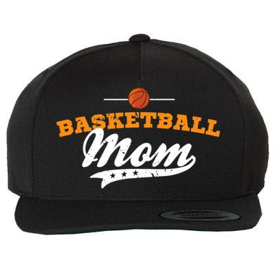 Basketball mom outfit Wool Snapback Cap
