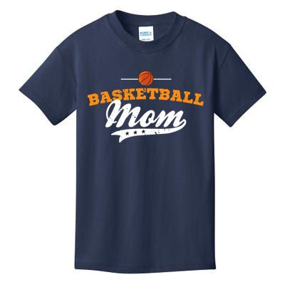 Basketball mom outfit Kids T-Shirt