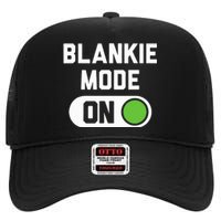 Blankie Mode On Switch High Crown Mesh Back Trucker Hat