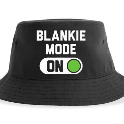 Blankie Mode On Switch Sustainable Bucket Hat