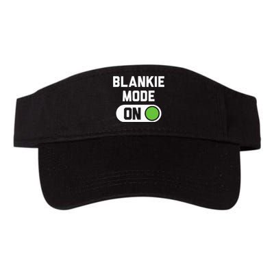 Blankie Mode On Switch Valucap Bio-Washed Visor