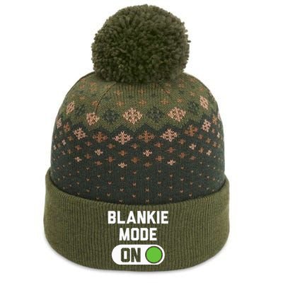 Blankie Mode On Switch The Baniff Cuffed Pom Beanie