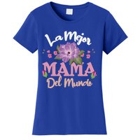 Best Mom Of World Spanish Mom Spain Happy MotherS Day Gift Women's T-Shirt