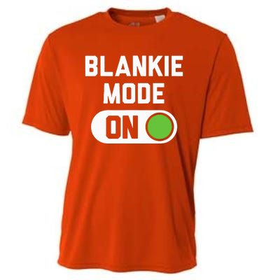 Blankie Mode On Switch Cooling Performance Crew T-Shirt