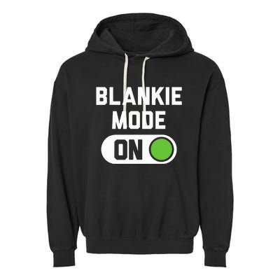 Blankie Mode On Switch Garment-Dyed Fleece Hoodie