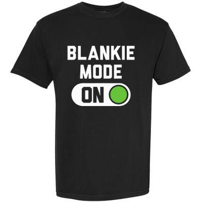 Blankie Mode On Switch Garment-Dyed Heavyweight T-Shirt