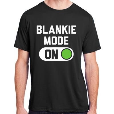 Blankie Mode On Switch Adult ChromaSoft Performance T-Shirt