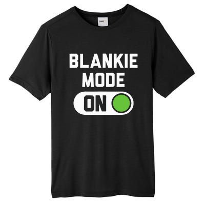 Blankie Mode On Switch Tall Fusion ChromaSoft Performance T-Shirt