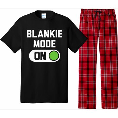 Blankie Mode On Switch Pajama Set