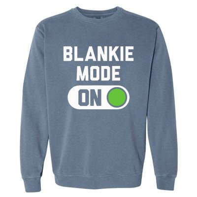 Blankie Mode On Switch Garment-Dyed Sweatshirt