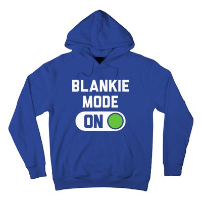 Blankie Mode On Switch Hoodie