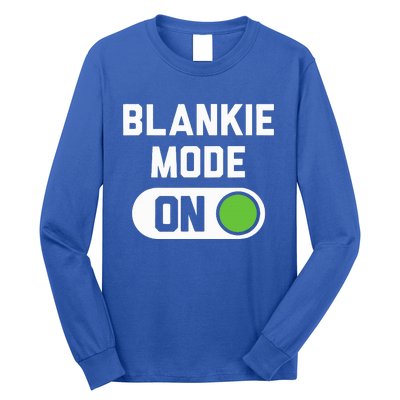 Blankie Mode On Switch Long Sleeve Shirt