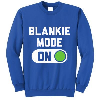 Blankie Mode On Switch Sweatshirt