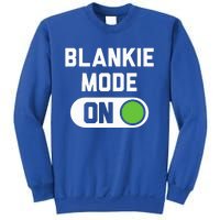 Blankie Mode On Switch Sweatshirt