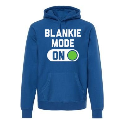 Blankie Mode On Switch Premium Hoodie