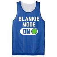 Blankie Mode On Switch Mesh Reversible Basketball Jersey Tank