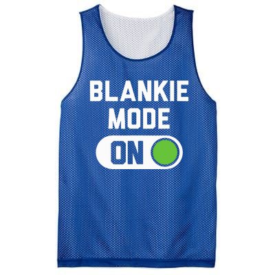 Blankie Mode On Switch Mesh Reversible Basketball Jersey Tank