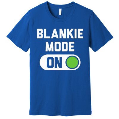 Blankie Mode On Switch Premium T-Shirt