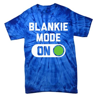 Blankie Mode On Switch Tie-Dye T-Shirt