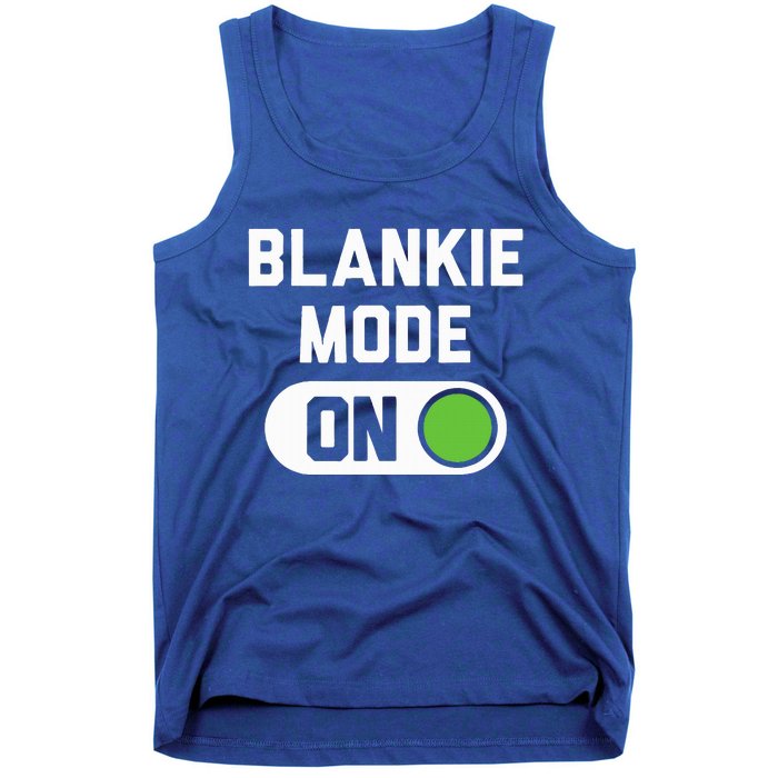 Blankie Mode On Switch Tank Top