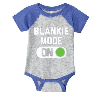 Blankie Mode On Switch Infant Baby Jersey Bodysuit