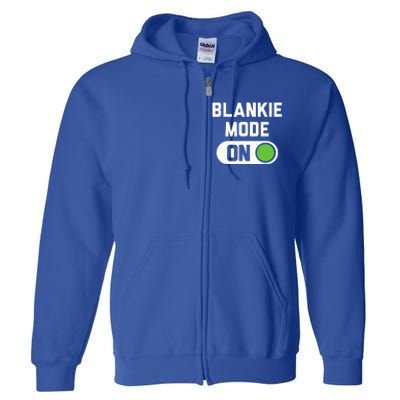 Blankie Mode On Switch Full Zip Hoodie