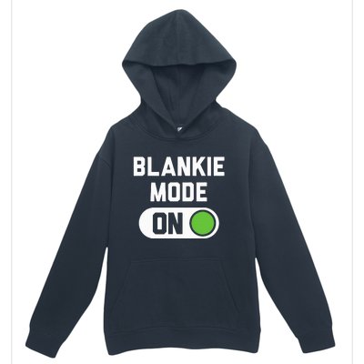 Blankie Mode On Switch Urban Pullover Hoodie