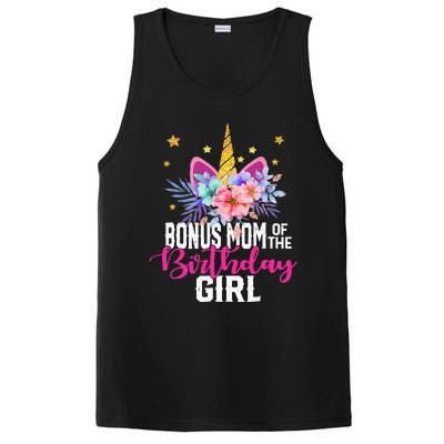 Bonus Mom Of The Birthday Mothers Day Unicorn Birthday PosiCharge Competitor Tank