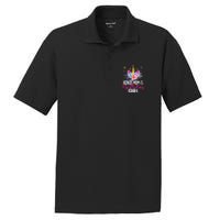 Bonus Mom Of The Birthday Mothers Day Unicorn Birthday PosiCharge RacerMesh Polo