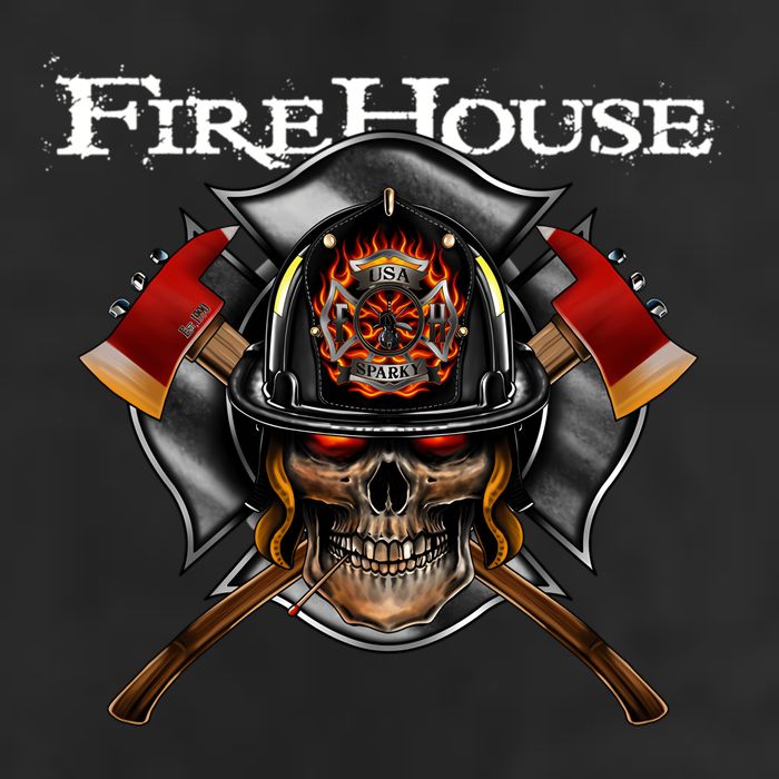 Best Merch Of Firehouse Band Music Legends 7 Panel Mesh Trucker Snapback Hat