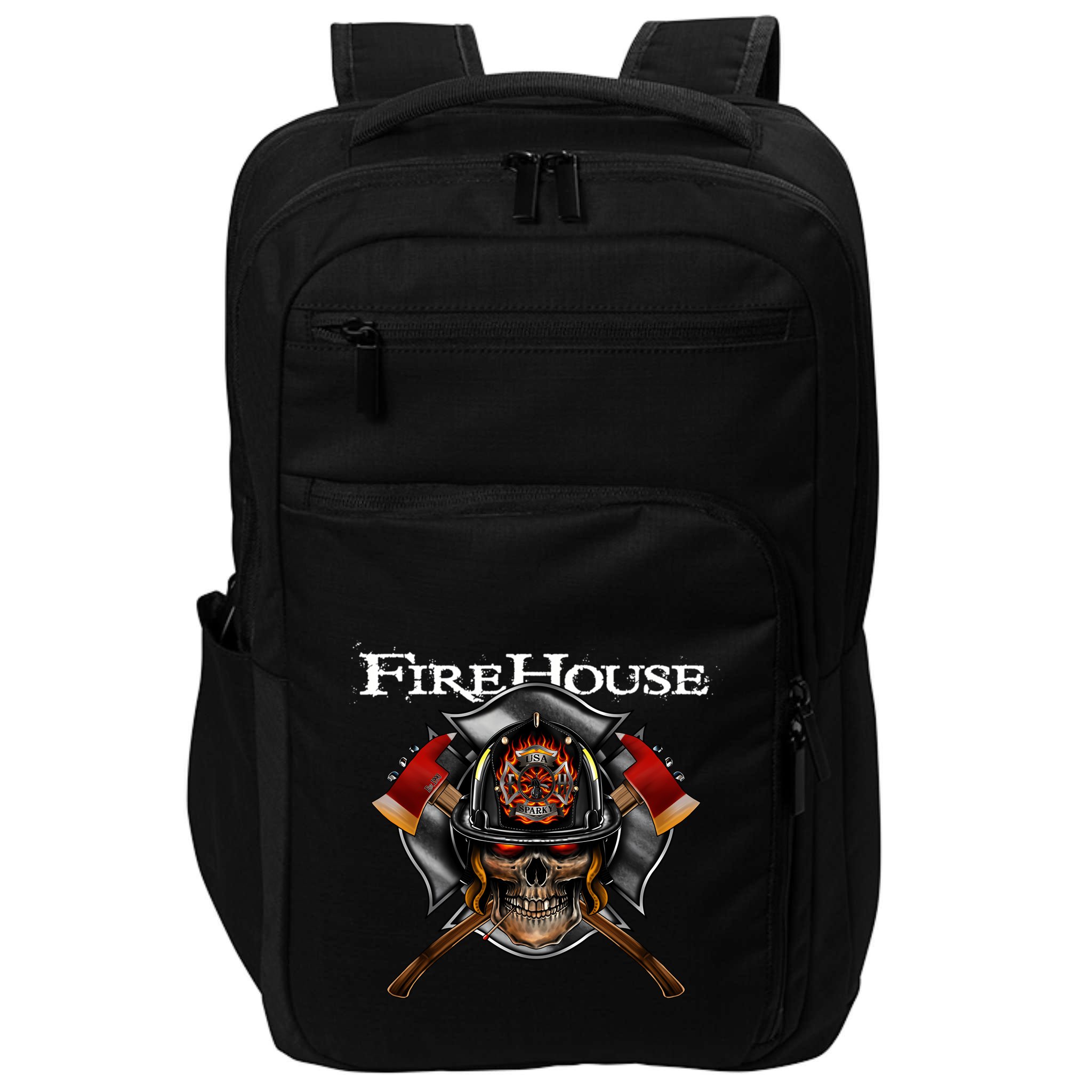Best Merch Of Firehouse Band Music Legends Impact Tech Backpack