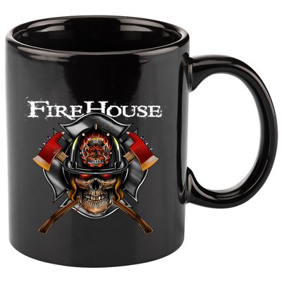 Best Merch Of Firehouse Band Music Legends 11oz C Handle Ceramic Mug