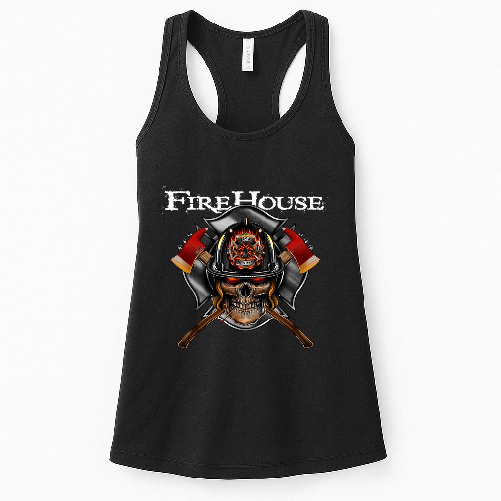 Best Merch Of Firehouse Band Music Legends Womens Tank Top