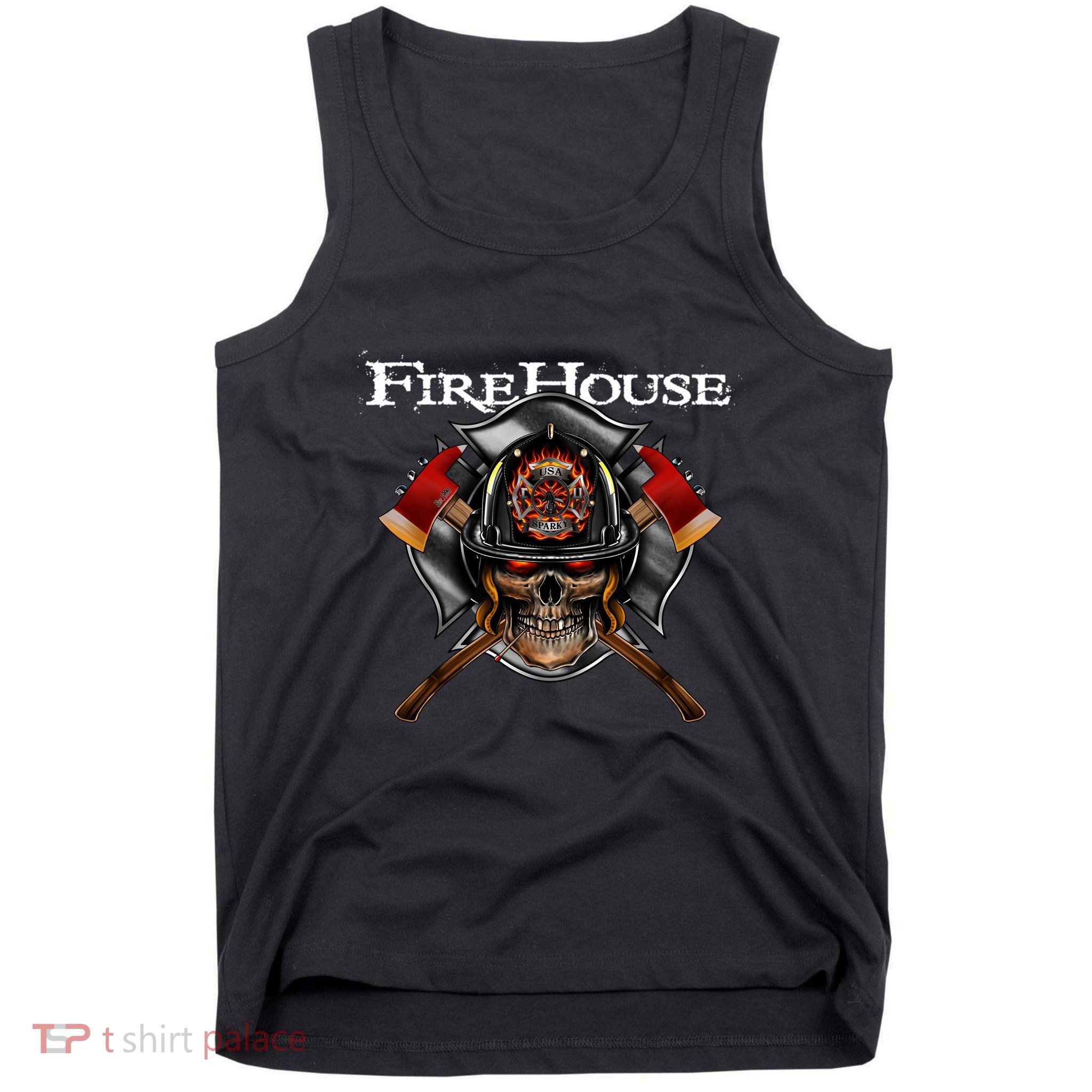 Best Merch Of Firehouse Band Music Legends Tank Top
