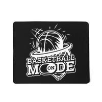 Basketball Mode On Hoop Player Match Baller Basketball Mousepad