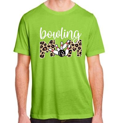 Bowling Mom Of A Bowling Player Mother Bowler Mama Gift Adult ChromaSoft Performance T-Shirt