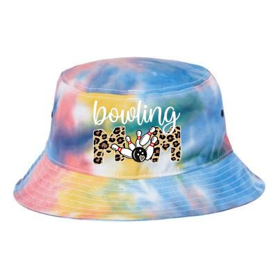 Bowling Mom Of A Bowling Player Mother Bowler Mama Gift Tie Dye Newport Bucket Hat