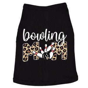 Bowling Mom Of A Bowling Player Mother Bowler Mama Gift Doggie Tank