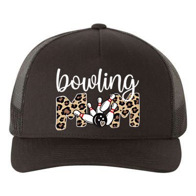 Bowling Mom Of A Bowling Player Mother Bowler Mama Gift Yupoong Adult 5-Panel Trucker Hat