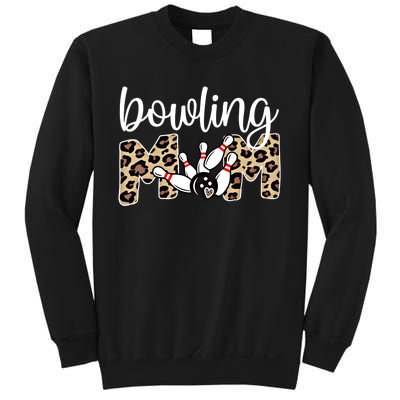 Bowling Mom Of A Bowling Player Mother Bowler Mama Gift Sweatshirt