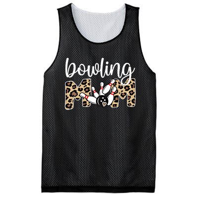 Bowling Mom Of A Bowling Player Mother Bowler Mama Gift Mesh Reversible Basketball Jersey Tank