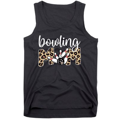 Bowling Mom Of A Bowling Player Mother Bowler Mama Gift Tank Top