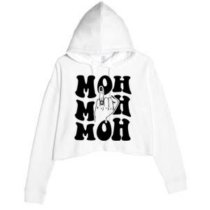 Boho Maid Of Honorbachelorette Party Crop Fleece Hoodie