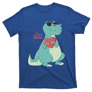 Be Mine Outfit With Cool Dinosaur Gift T-Shirt