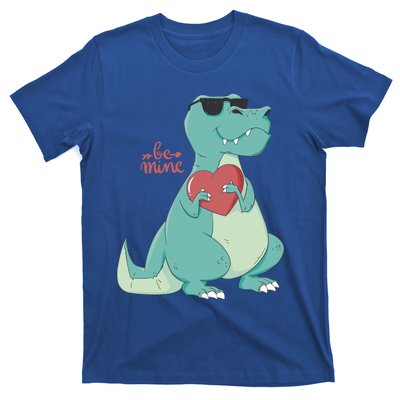 Be Mine Outfit With Cool Dinosaur Gift T-Shirt