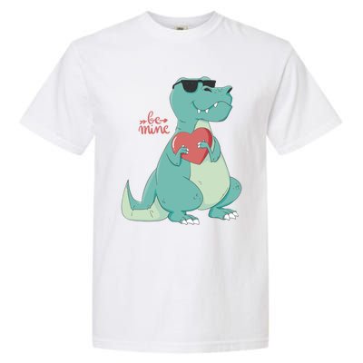 Be Mine Outfit With Cool Dinosaur Gift Garment-Dyed Heavyweight T-Shirt