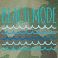 Beach Mode Ocean Wave Legacy Tie Dye Trucker Hat
