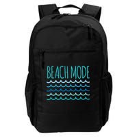 Beach Mode Ocean Wave Backpack