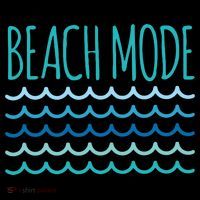 Beach Mode Ocean Wave Mug