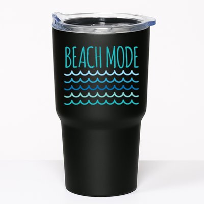 Beach Mode Ocean Wave Tumbler